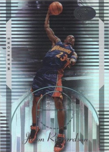 2006-07 Bowman Elevation - Jason Richardson #34