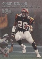 2000 Fleer Metal Corey Dillon #99