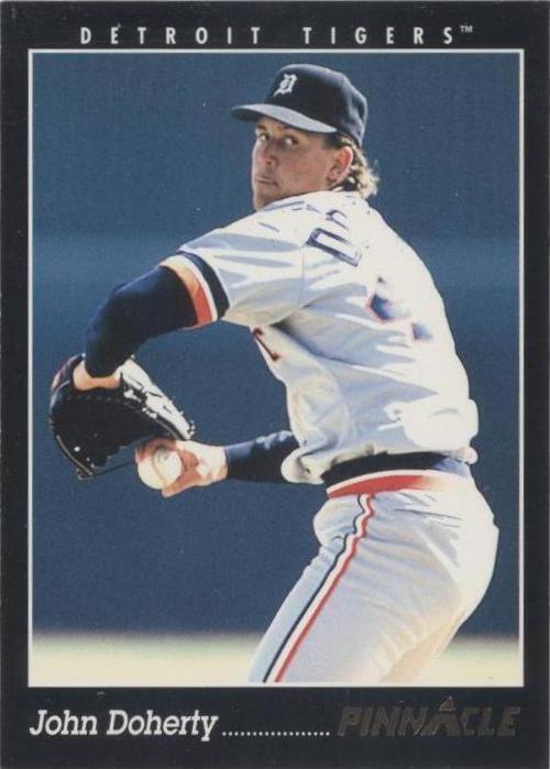 1993 Pinnacle - John Doherty #407