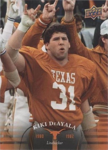 2011 Upper Deck University of Texas Kiki Deayala #46