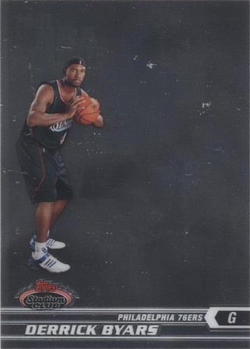2007-08 Topps Stadium Club - Derrick Byars #138
