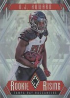 2017 Panini Phoenix O.J. Howard #RR-20