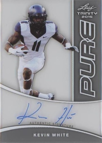 2015 Leaf Trinity Kevin White #PA-KW2