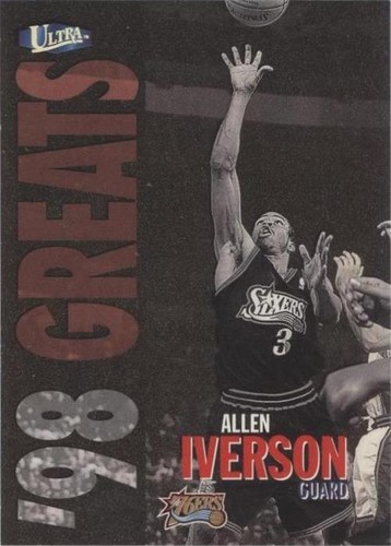 1997-98 Fleer Ultra Allen Iverson #107 | eBay