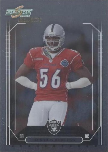 2006 Score Select Derrick Burgess #203