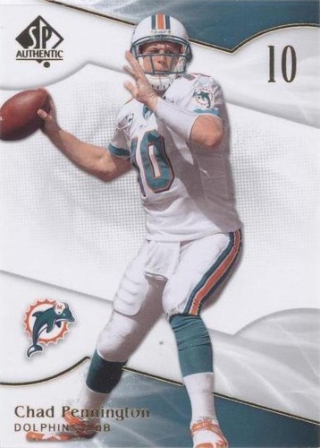 2009 SP Authentic Chad Pennington #18