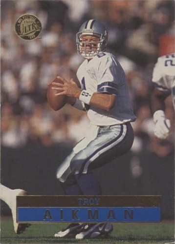 1996 Fleer Ultra Troy Aikman #36