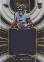 2022 Panini Select Treylon Burks #JS-12
