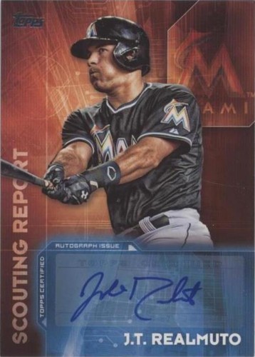 2016 Topps - J.T. Realmuto #SRA-JR