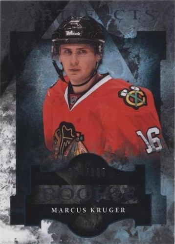 2011-12 Upper Deck Artifacts - Marcus Kruger #156