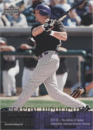 2004 Upper Deck - Richie Sexson #477