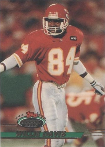 1993 Topps Stadium Club Willie Davis #312