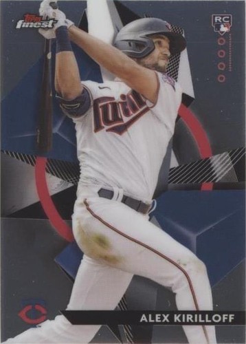 2021 Topps Finest - Alex Kirilloff #FRD-AK