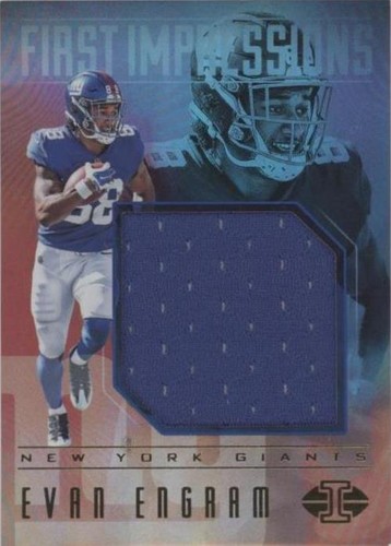 2017 Panini Illusions Evan Engram #FI-EE
