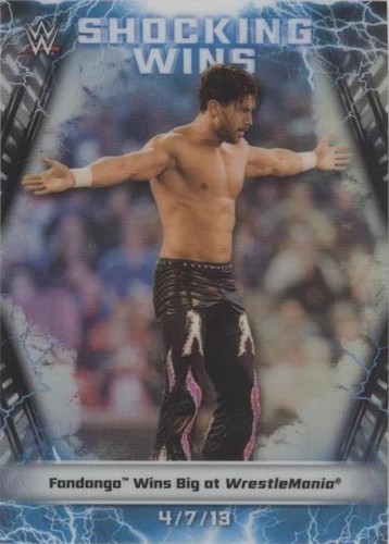 2020 Topps Chrome WWE - Fandango #SW-18