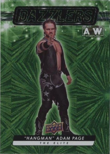 アダムページ 62 HANGMAN ADAM PAGE 2024 Upper Deck AEW Wrestling GOLD | eBay