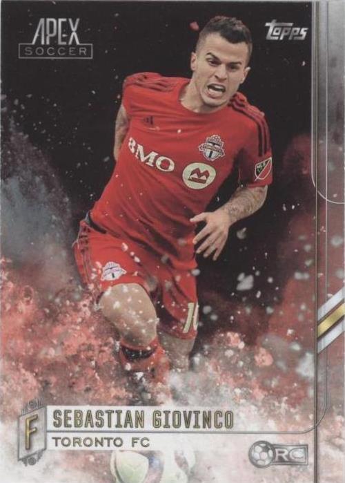 2015 Topps Apex Sebastian Giovinco #75