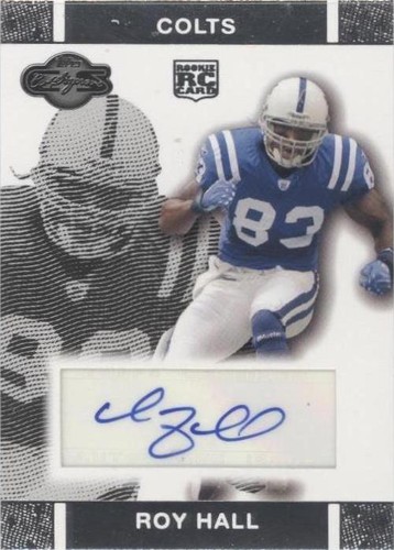 2007 Topps Co-Signers Roy Hall #RA-RH