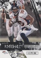 2009 Donruss Rookies & Stars Brandon Marshall #112