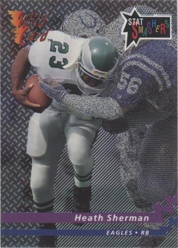 1993 Wild Card Heath Sherman #ESS-85