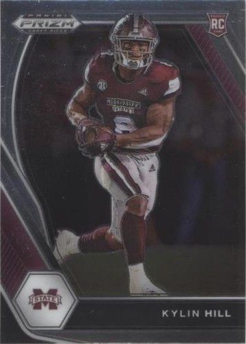 2021 Panini Prizm Draft Picks Kylin Hill #118