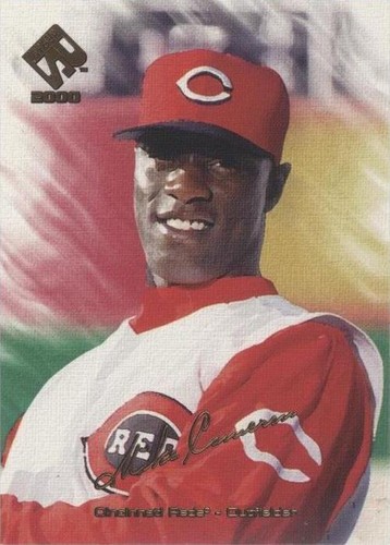 2000 Pacific Private Stock - Mike Cameron #33