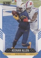 2021 Score Keenan Allen #236