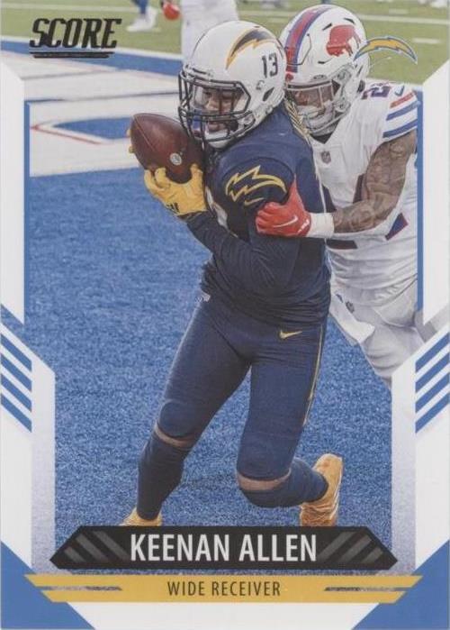 2021 Score Keenan Allen #236
