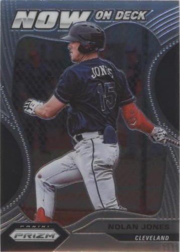 2020 Panini Prizm - Nolan Jones #NOD-15