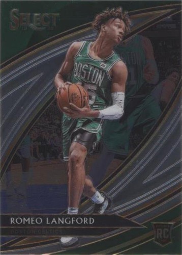 2019-20 Panini Select - Romeo Langford #245