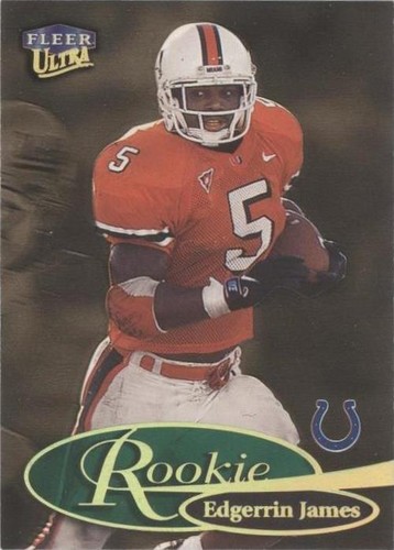 1999 Fleer Ultra Edgerrin James #272RG