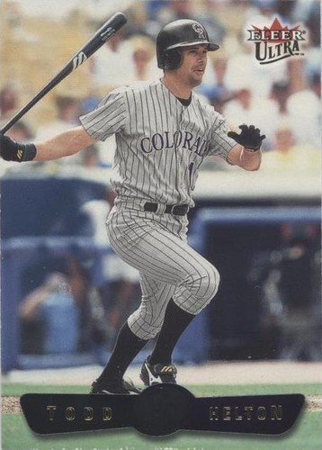 2002 Fleer Ultra - Todd Helton #17