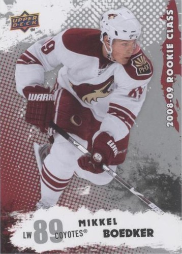 2008-09 Upper Deck Rookie Class - Mikkel Boedker #13