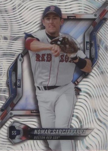2018 Topps High Tek - Nomar Garciaparra #HT-NG