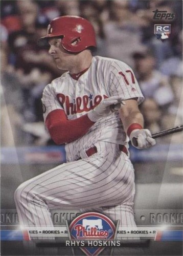 2018 Topps - Rhys Hoskins #S-61