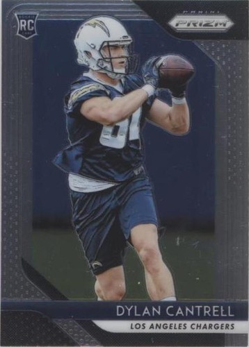 2018 Panini Prizm Dylan Cantrell #284