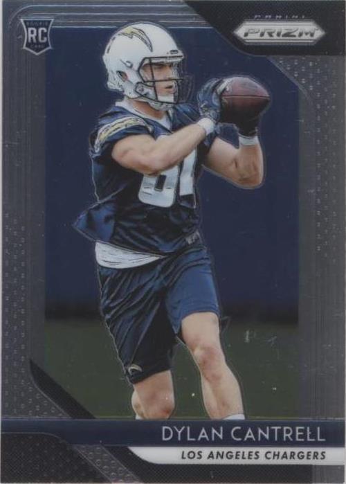 2018 Panini Prizm Dylan Cantrell #284