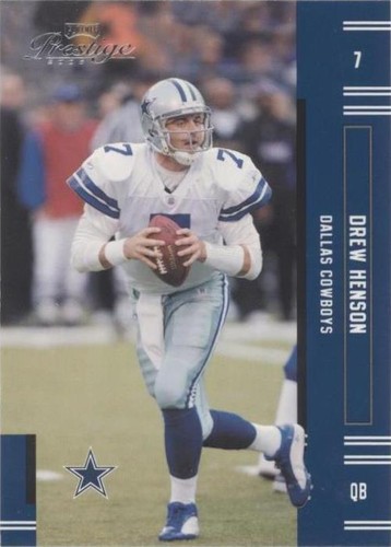 2005 Playoff Prestige Drew Henson #34