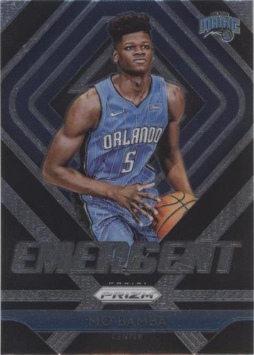 2018-19 Panini Prizm - Mo Bamba #6