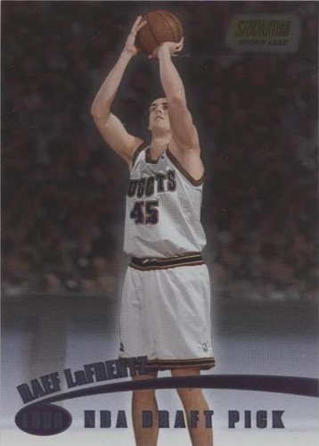 1998-99 Topps Stadium Club - Raef LaFrentz #103