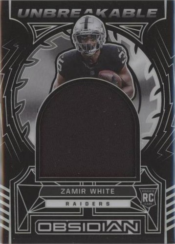 2022 Panini Obsidian Zamir White #UM-ZWH