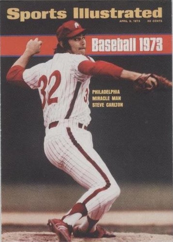 1999 Fleer Sports Illustrated Greats of the Game - Steve Carlton #25 C