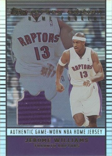 2002-03 Topps Jersey Edition - Jerome Williams #JE JWL