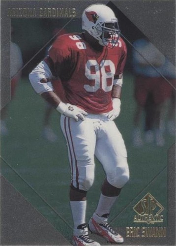 1997 SP Authentic Eric Swann #35
