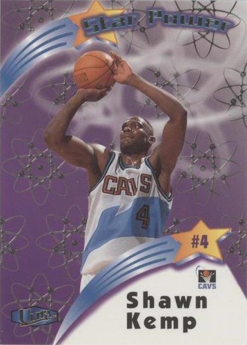 1997-98 Fleer Ultra - Shawn Kemp #6 SP