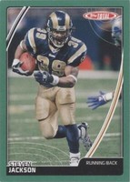 2007 Topps Total Steven Jackson #258