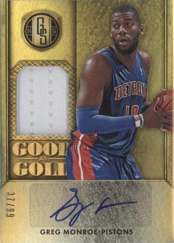2014-15 Panini Gold Standard - Greg Monroe #9