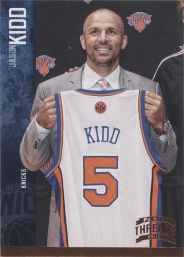 2012-13 Panini Threads - Jason Kidd #27