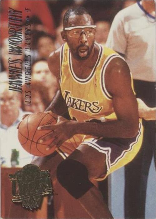 Fleer Ultra 1994-95 - James Worthy #92