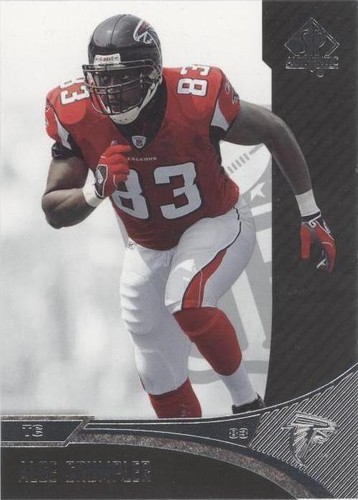 2006 SP Authentic Alge Crumpler #6
